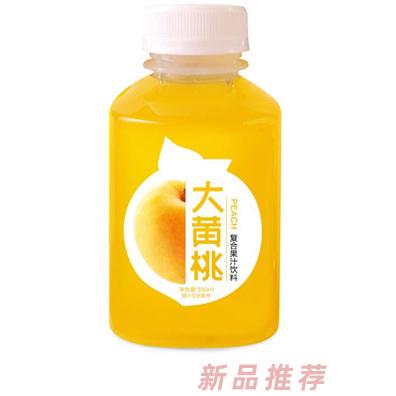 果然高黃桃果汁