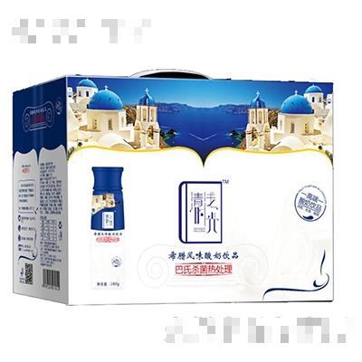 清淺時光希臘風味酸奶
