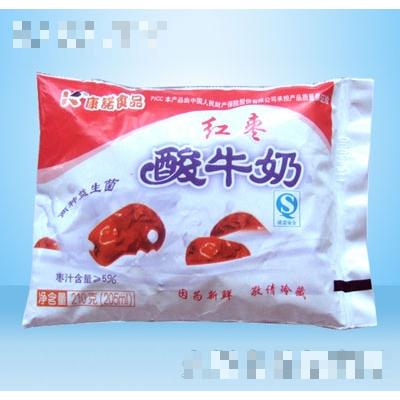 康諾紅棗酸牛奶