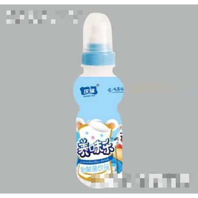 養(yǎng)味樂乳酸菌飲品原味200ml