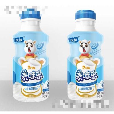 養(yǎng)味樂乳酸菌飲品原味（瓶）
