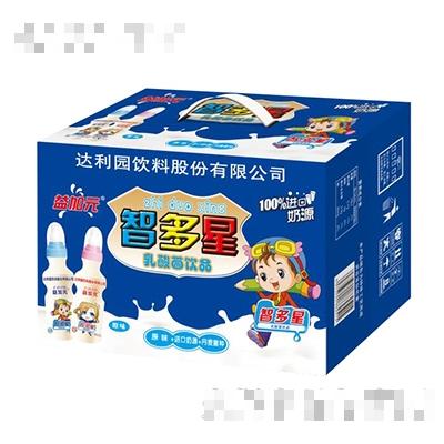 益加元智多星乳酸菌飲品原味箱裝