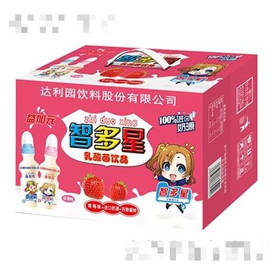 益加元智多星乳酸菌飲品草莓味箱裝