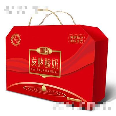 輕云發酵酸奶禮盒