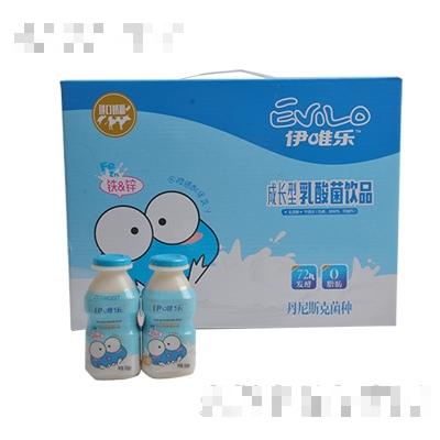 伊唯樂成長(zhǎng)型乳酸菌飲品原味100mlx4x6瓶