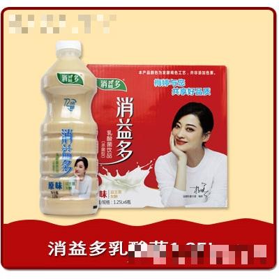 消益多乳酸菌1.25Lx6