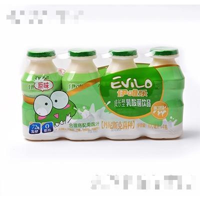 伊唯樂成長(zhǎng)型乳酸菌飲品原味100mlx4瓶