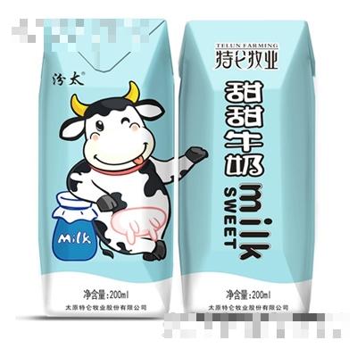 雪泉甜甜牛奶