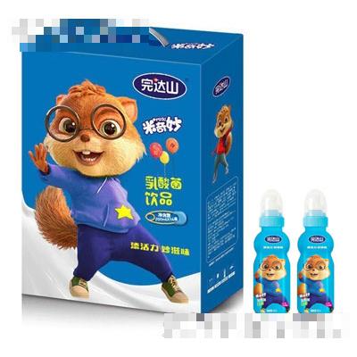 完達山米奇妙原味乳酸菌飲品200mlx16瓶