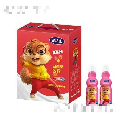 完達山米奇妙草莓味乳酸菌飲品200mlx16瓶