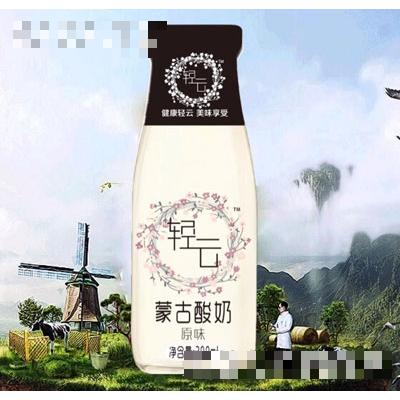 輕云蒙古酸奶原味300ml