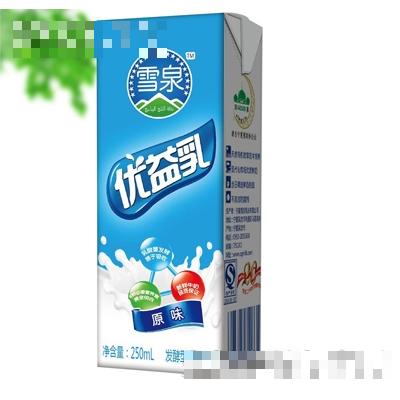 雪泉原味酸牛奶飲品250ml