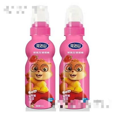 完達山米奇妙草莓味乳酸菌飲品200ml