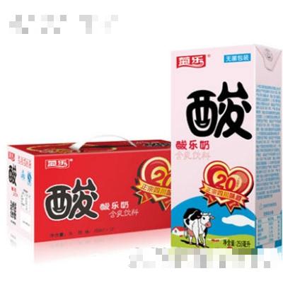 菊樂酸樂奶250mlx12盒