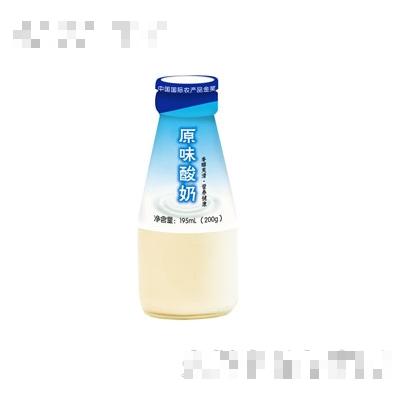維雀原味酸奶195ml