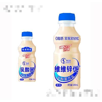 維維鋅優乳酸菌飲料