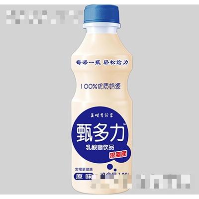 甄多力乳酸菌飲品原味1.25L