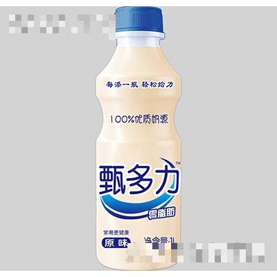 甄多力乳酸菌飲料原味1L