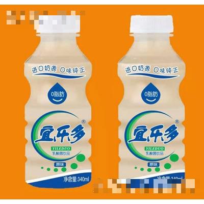 宜樂多乳酸菌飲品340ml