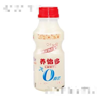 名人養怡多乳酸菌飲品草莓味340ml