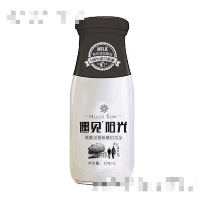 320ml遇見陽光瓶裝酸奶