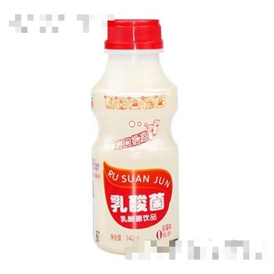 名人草莓味乳酸菌飲品340ml