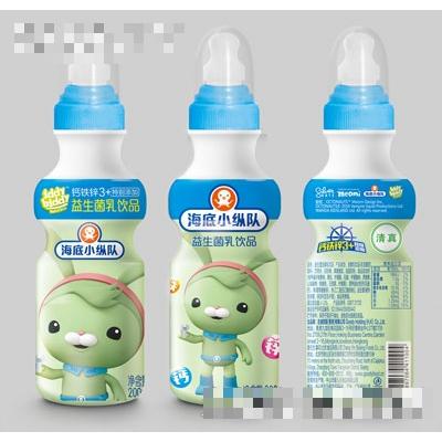 海底小縱隊(duì)益生菌乳200毫升