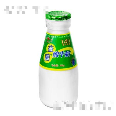 金力益菌高鈣酸奶