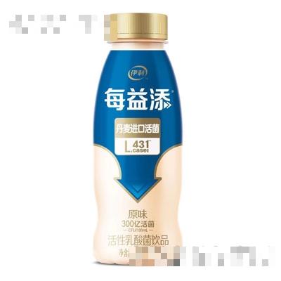 伊利每益添原味乳酸菌飲品350ml