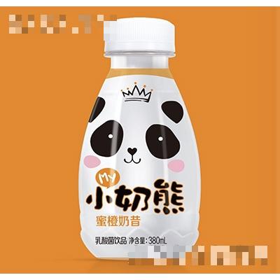my小奶熊蜜橙奶昔乳酸菌飲品380ml
