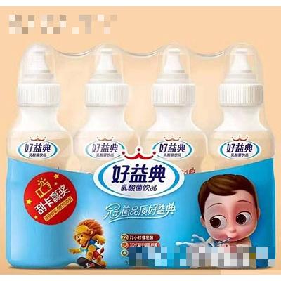 好益典乳酸菌200mlx4