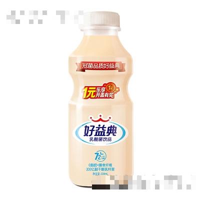 好益典乳酸菌338ml