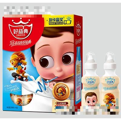 好益典乳酸菌200mlx12