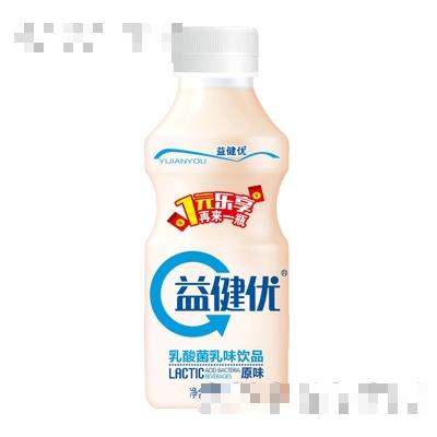 益健優乳酸菌乳味飲料360ml