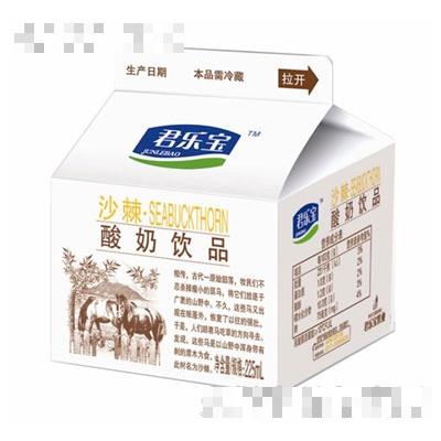 君樂(lè)寶沙棘酸奶飲品