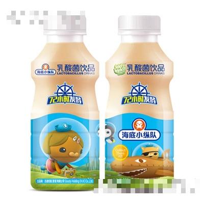 海底小縱隊(duì)乳酸菌380ml
