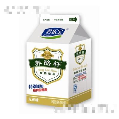 君樂(lè)寶養(yǎng)酪軒無(wú)蔗糖酸牛奶