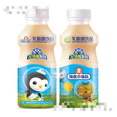 海底小縱隊(duì)乳酸菌飲品380ml