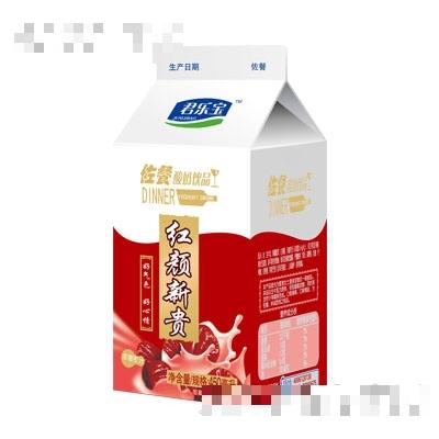 君樂(lè)寶佐餐紅顏新貴酸奶