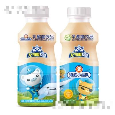 海底小縱隊(duì)乳酸菌380毫升