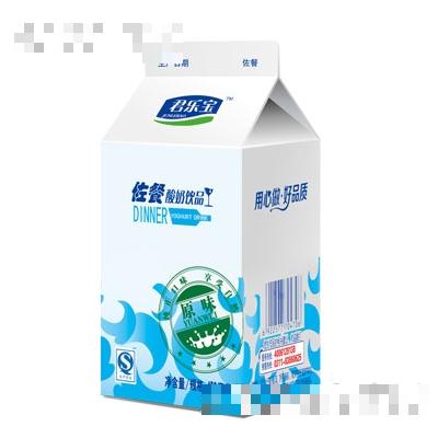 君樂(lè)寶佐餐原味酸奶