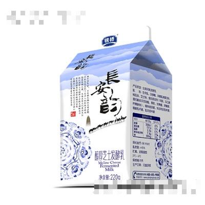 銀橋長安韻發酵乳220g