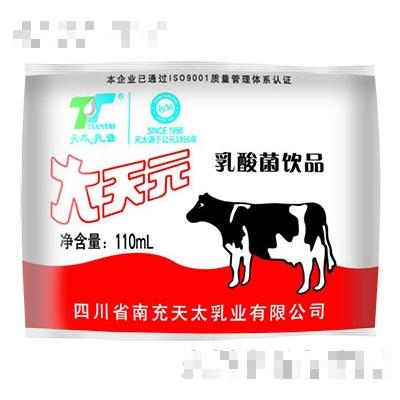 天太乳業(yè)大天元乳酸菌110ml