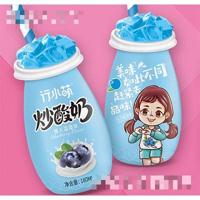 行小萌炒酸奶藍莓味180ml