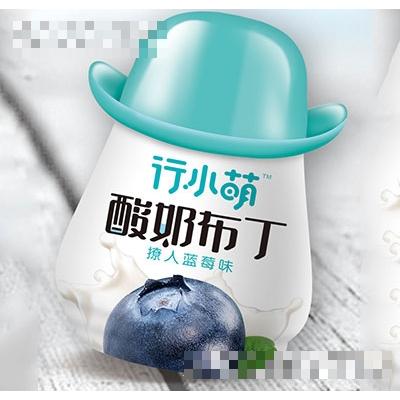 行小萌酸奶布丁藍莓味95ml