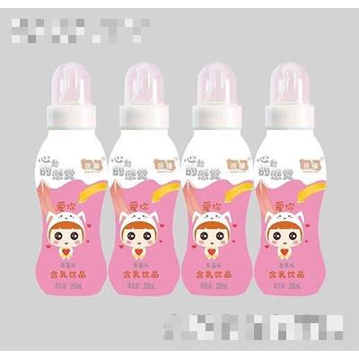慶耀愛你含乳飲品草莓味200ml