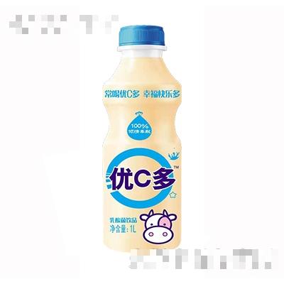 優C多乳酸菌飲品1L