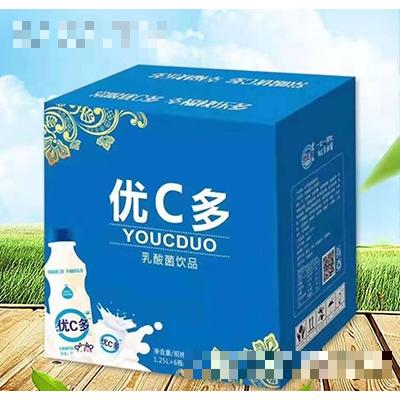 優C多乳酸菌飲料1.25Lx6瓶