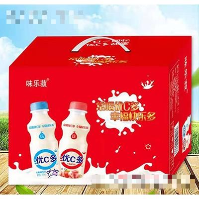 優C多乳酸菌飲品340mlx12瓶