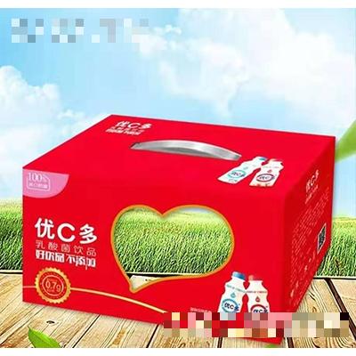 優C多乳酸菌飲品手提裝